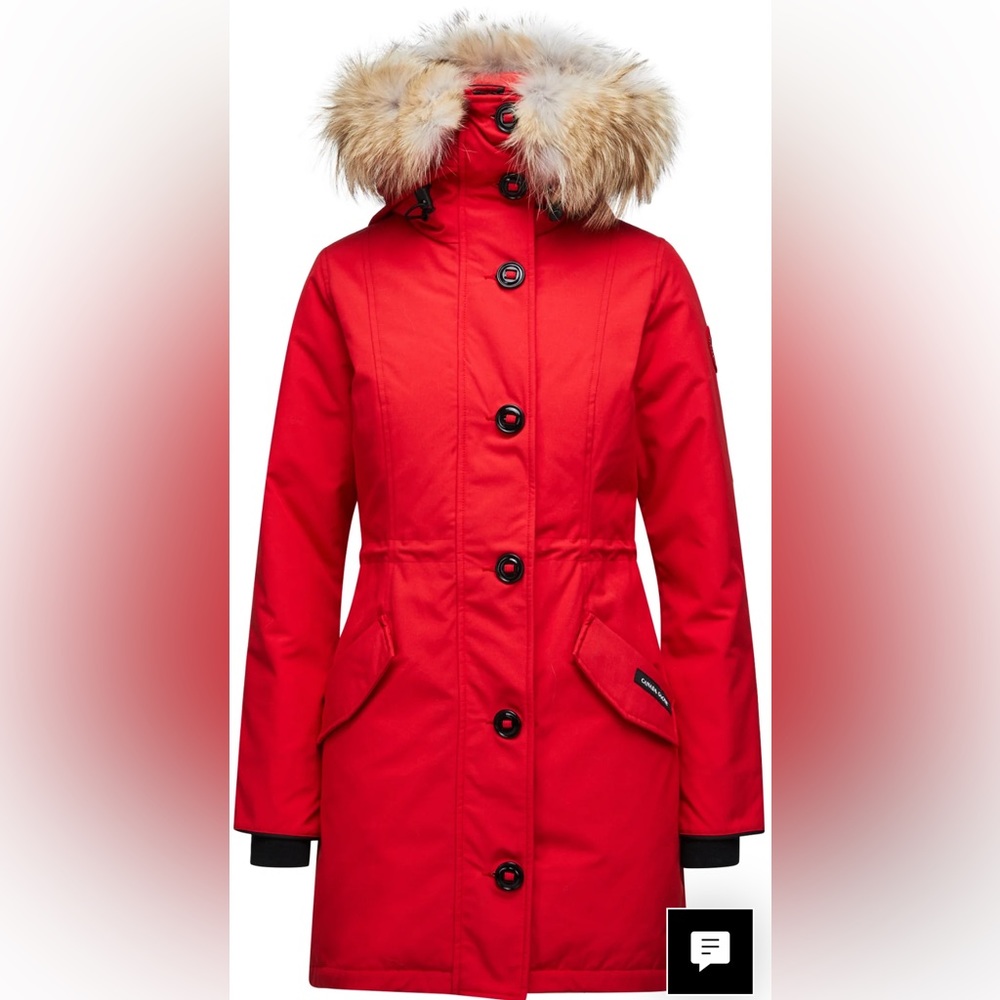 Canada Goose Rossclair Parka Women’s Size XS